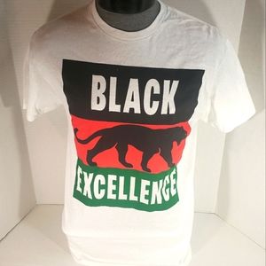 NWOT Men's Black Excellence T-shirt